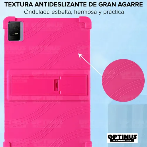 Estuche Protector Goma Para Tablet Tcl Tab 11 Pulgadas 9166g