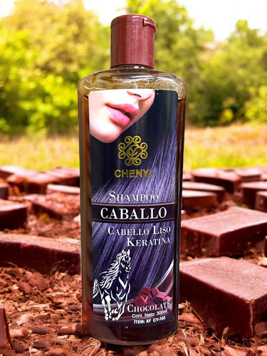 Shampo Hierba Cola De Caballo Con Keratina 300ml