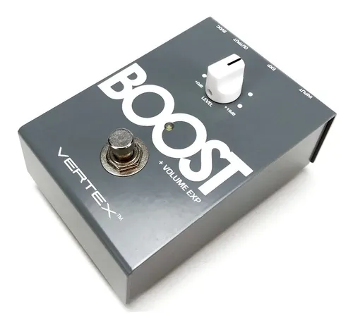 Vertex Boost | Pedal Booster | MercadoLivre