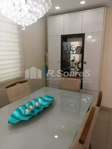 Imagem 4 de 15 de Ótima Casa Duplex Com 4 Quartos, Próxima Ao Shopping Tijuca - Cpca40008