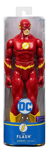 Boneco Articulado Flash 30cm Dc Sunny 2203 3+