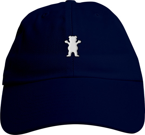 Jockey Grizzly Og Bear Dad Hat - Azul