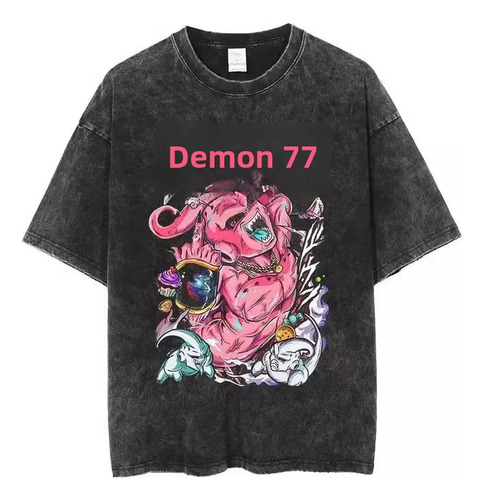 Camiseta De Algodón Con Estampado De Goku De Dragon Ball Par