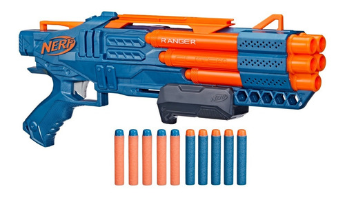 Imagen 2 de 4 de Lanzador De Dardos Nerf 2.0 Ranger Pd-5 Hasbro