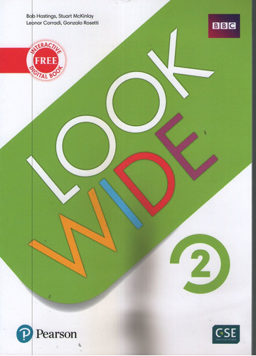 Look Wide 2 - Student´s Book And Workbook - Pearson