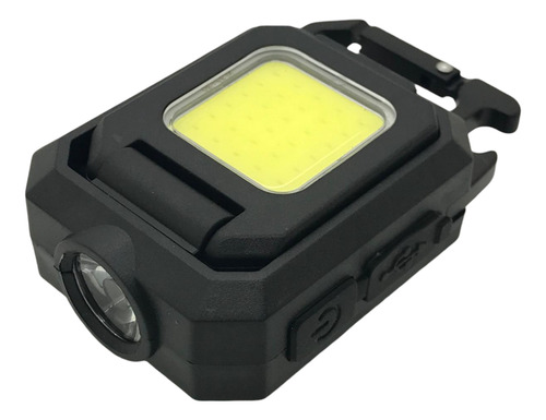 Mini Linterna Super Brillante Recargable Llavero Led Cob