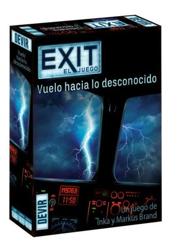 Exit Vuelo Hacia Lo Desconocido Juego De Mesa De Devir M4e