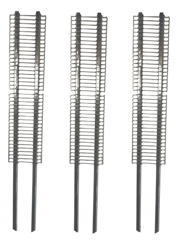 Imagen 1 de 10 de Tutor Para Plantas Trepadoras Huertas Jardín Hierro Pack X 3