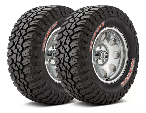 Kit 2 Pneus 265/70R17 General Tire Grabber X3 121/118Q Aro 17
