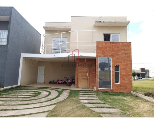 Imagem 1 de 30 de Casa À Venda Em Residencial Real Parque Sumaré - Ca000602