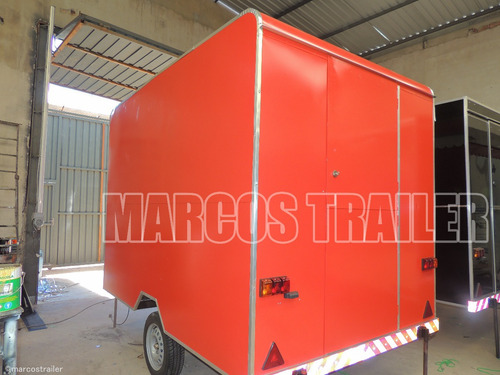 Imagem 15 de 25 de Trailer Food Truck Lanche (temos Pronta Entrega)