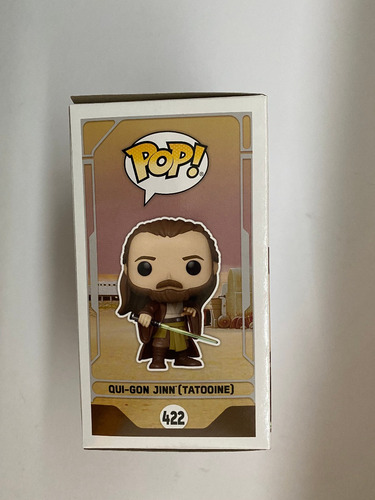 Funko Qui-gon Jinn Tatooine Exclusivo Star Wars 422 Liam