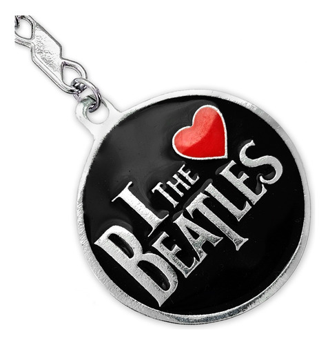 The Beatles Llavero I Love The Beatles Rock Britanico Musica