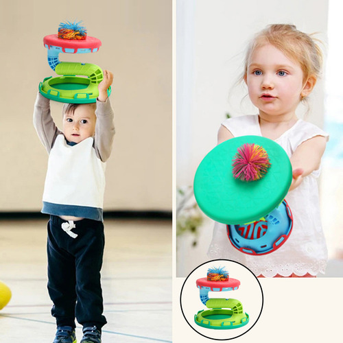 Toss Catch Ball Game - Juguetes De Entrenamiento Sensorial