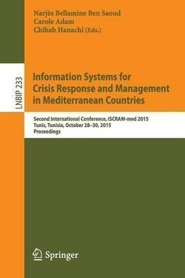 Information Systems For Crisis Response And Management In...