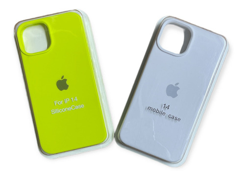 Imagen 3 de 10 de Silicone Case iPhone 14, 14 Pro, 14 Plus, 14 Pro Max + Envio
