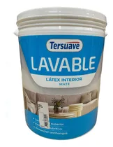 Comprar Pintura Para Interior 4 Litros Super Lavable Tersuave Mf 