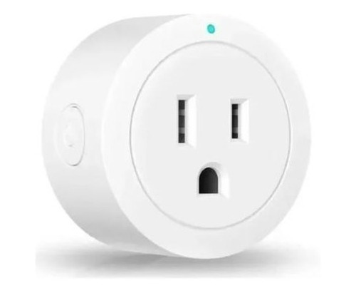 Toma Inteligente Con Wifi-bluetooth Smart Plug Con Alexa 