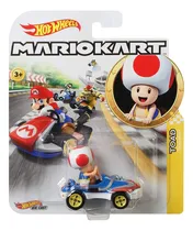 Comprar Toad Sneaker Mariokart Hot Wheels Super Mario Scale 1:64