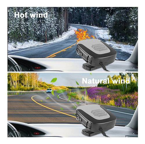 Calentador De Coche, Ventilador, Desempañador De Parabrisas