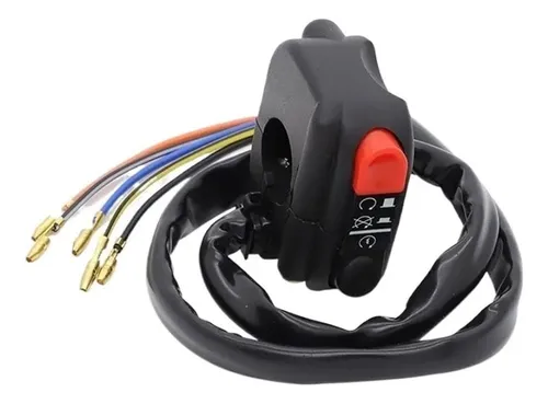 Comando Encendido Derecho Manubrio Para Moto Universal Lujo