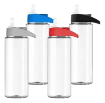 Comprar Botella De Agua Deportiva Con Pico Plastico Sport Gym X50
