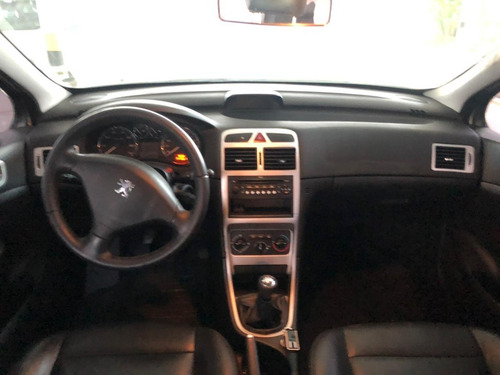 Peugeot 307 1.6 Teto Banco De Couro 2009