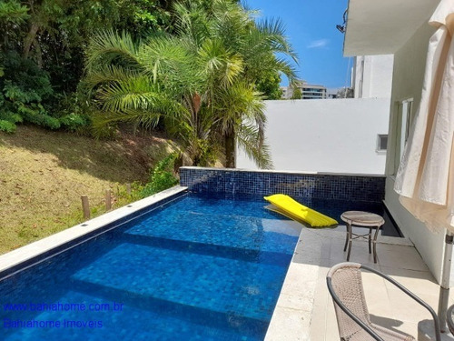 Imagem 1 de 30 de Com Estilo Moderno E Ambientes Amplos Essa Casa Com Três Suítes, Closet E Terrazzo Gourmet A Venda Em Alphaville I - Ca0072vit