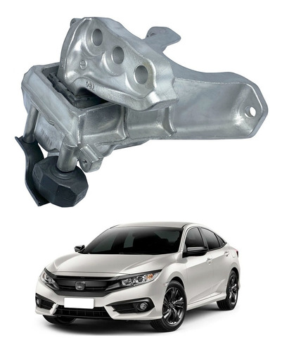 Coxim Hidraulico Motor Honda Civic 1.5 Turbo 2017/.. Direito