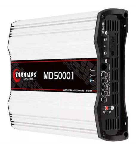 Módulo Taramps Md5000.1 5000w Rms 1 Ohms Amplificador De Som