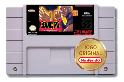 Shaq Fu Original Super Nintendo - Loja Campinas-