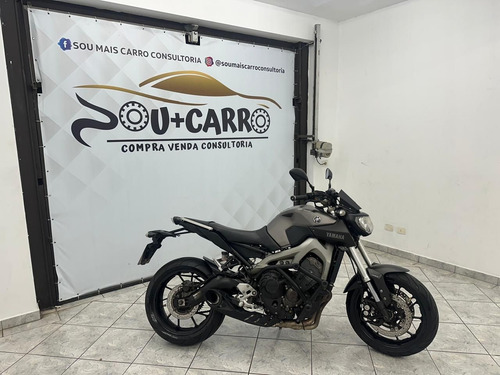 Yamaha Mt-09
