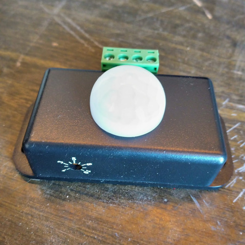 Sensor De Movimiento 12/24vcd