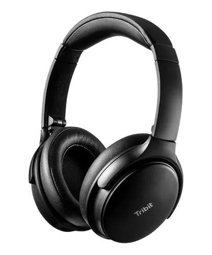 Audifonos Bluetooth Tribit Quiet Plus 71 Ajustable Negro Env o