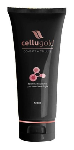  Kit 6 Cellugold Creme Anti-celulite Pernas Leves E Firmes