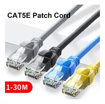 Comprar Preto - 5 M - Seis Categorias Sem Blindagem De 1000 Megabits