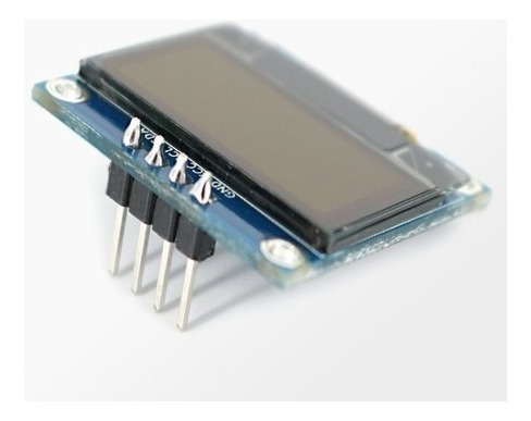 Oled Display Ldc 0,96 128×64 I2c Bajo Consumo Azul Arduino