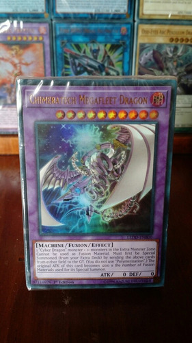 Cyber Dragon Deck Yugioh Sellado Ingles