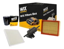 Comprar Kit X4 Filtros Wix Para Fiat Punto Iii Elx 1.4 8v Desde 2007