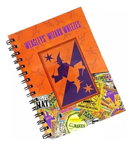 Cuaderno Anillado Weasleys Wizard Wheezes - Harry Potter