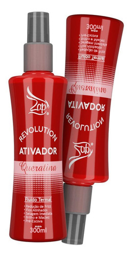 Zap - Kit 02 Queratina Selagem Capilar Revolution 300ml