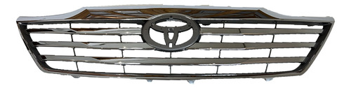 Grade Dianteira Hilux Sw4 2012 2013 2014 2015 Friso Cromado