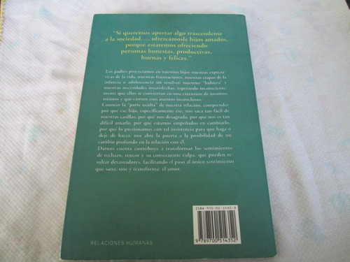 Libro Tu Hijo, Tu Espejo. Martha Alicia Chávez (Usado)
