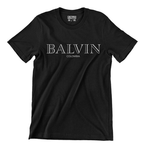 Playera J. Balvin Colombia