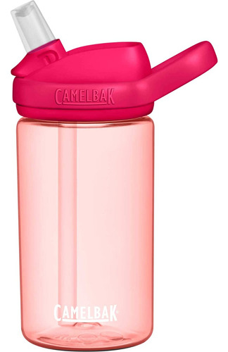 Botella Camelbak Eddy+ Kids 400ml - Rosado Color Rosa Chicle