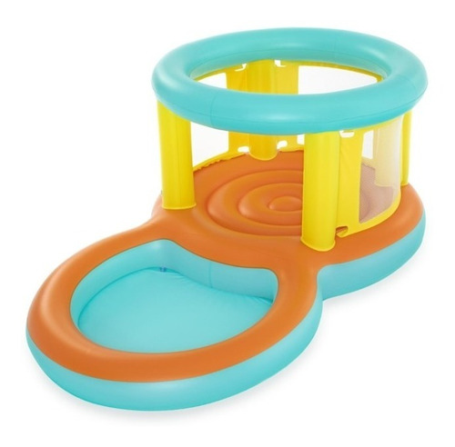 Combo Saltador Y Piscina 2.39m - Bestway