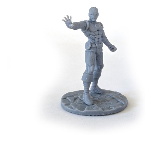 Miniaturas Estilo Marvel Protocol Crisis Resina 3d