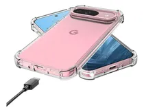 Comprar Funda Airbag Tpu Antigolpe Para Google Pixel 9 Pro 9 Pro Xl Transparente Pixel 9\u002F 9 Pro