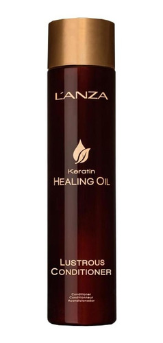 Lanza Keratin Healing Oil Lustrous Condicionador 250ml