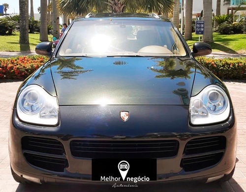 Imagem 2 de 20 de Porsche Cayenne S 4.5 Aut. 2006 Verde